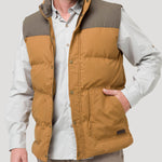 Chaqueta Fibras Recicladas Hombre Positano Café Rockford