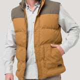 Chaqueta Fibras Recicladas Hombre Positano Café Rockford
