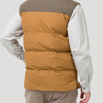 Chaqueta Fibras Recicladas Hombre Positano Café Rockford