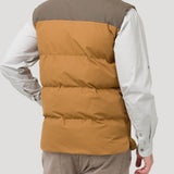 Chaqueta Fibras Recicladas Hombre Positano Café Rockford