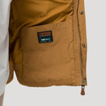 Chaqueta Fibras Recicladas Hombre Positano Café Rockford
