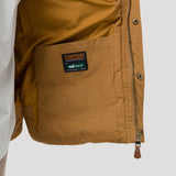 Chaqueta Fibras Recicladas Hombre Positano Café Rockford