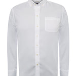 Camisa Algodón Hombre Farifax Blanco Rockford