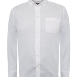 Camisa Algodón Hombre Farifax Blanco Rockford