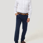 Camisa Algodón Hombre Farifax Blanco Rockford