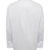 Camisa Algodón Hombre Farifax Blanco Rockford