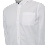Camisa Algodón Hombre Farifax Blanco Rockford