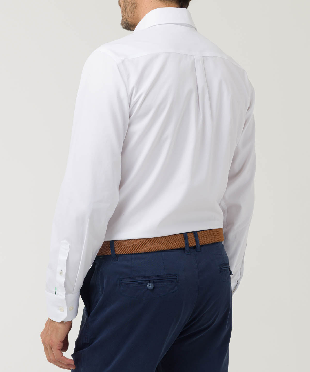 Camisa Algodón Hombre Farifax Blanco Rockford