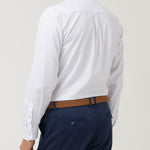 Camisa Algodón Hombre Farifax Blanco Rockford