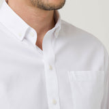 Camisa Algodón Hombre Farifax Blanco Rockford