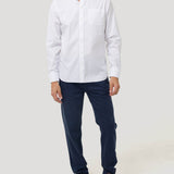 Camisa Algodón Hombre Farifax Blanco Rockford