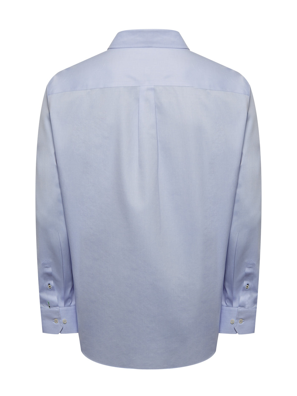 Camisa Algodón Hombre Farifax Azul Rockford