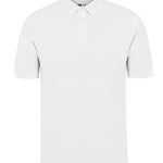 Polera Algodón Orgánico Hombre Padua Blanco Rockford