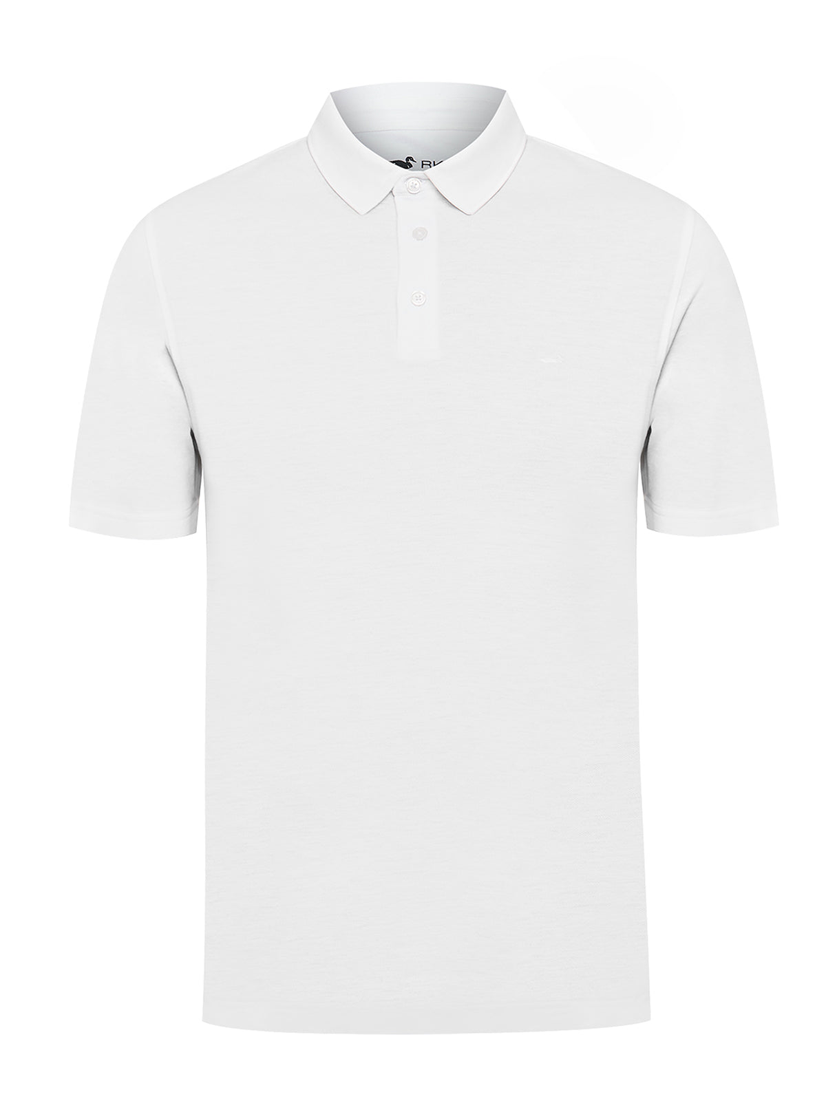 Polera Algodón Orgánico Hombre Padua Blanco Rockford