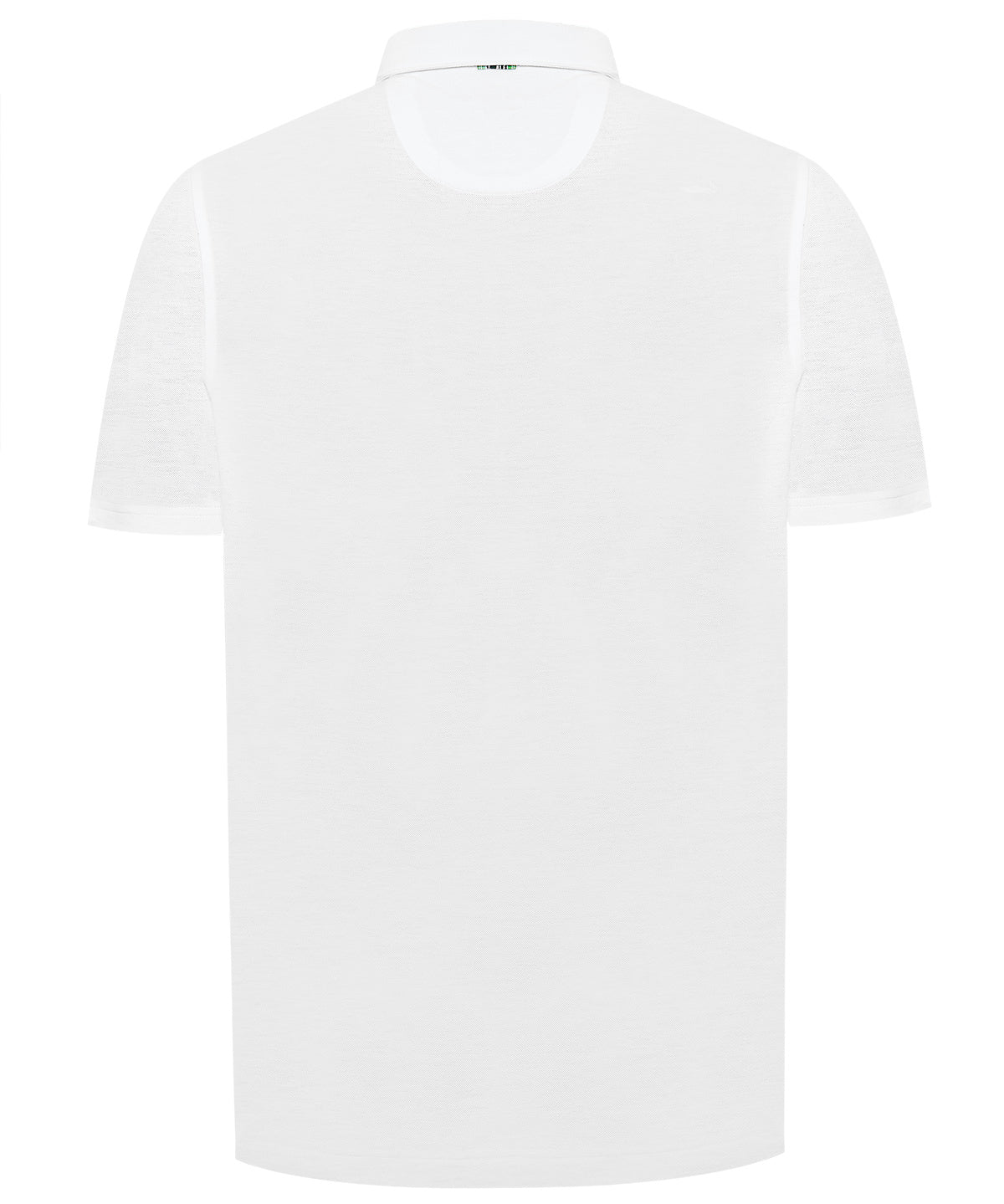 Polera Algodón Orgánico Hombre Padua Blanco Rockford