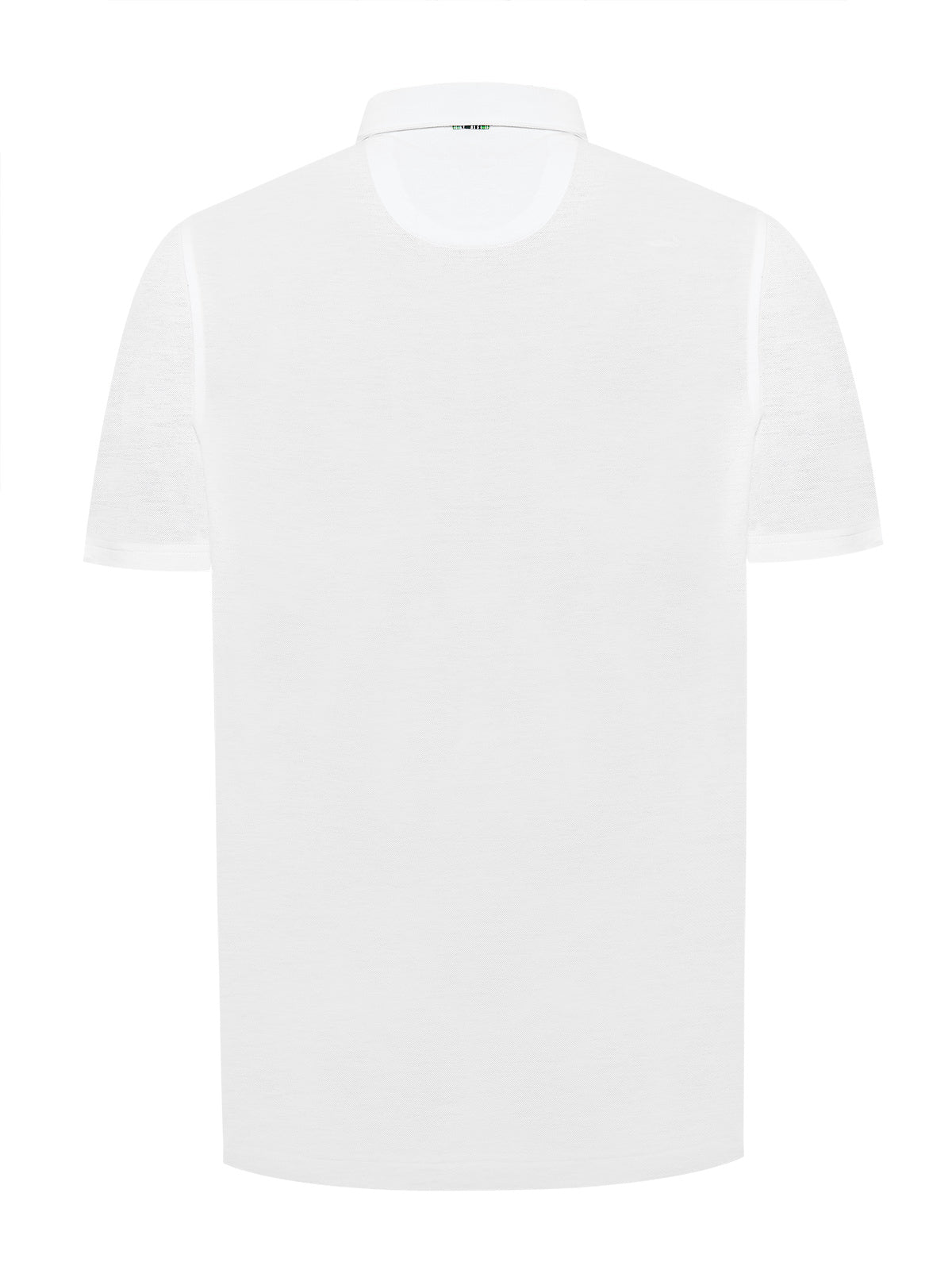 Polera Algodón Orgánico Hombre Padua Blanco Rockford