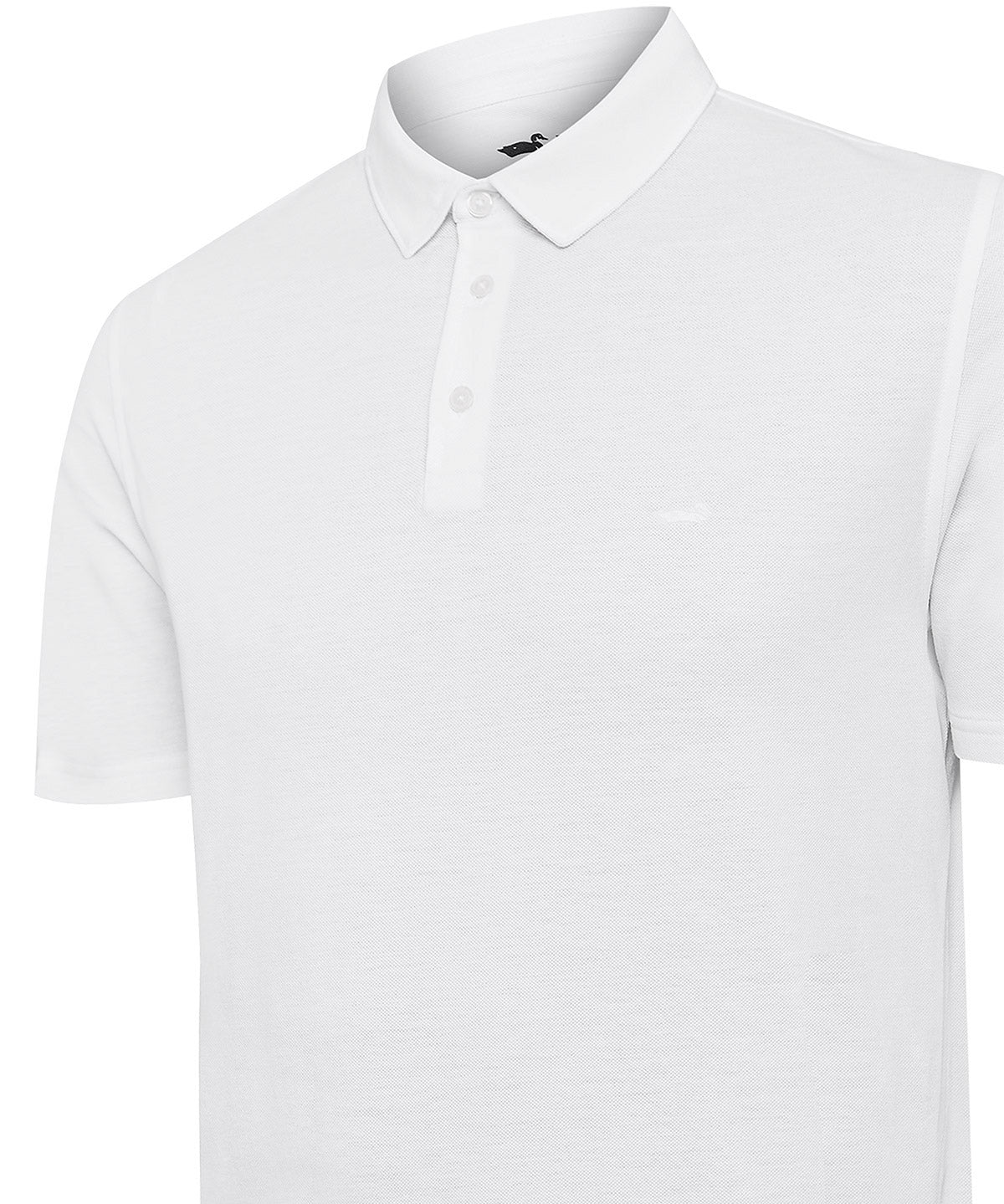 Polera Algodón Orgánico Hombre Padua Blanco Rockford