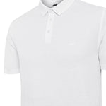 Polera Algodón Orgánico Hombre Padua Blanco Rockford