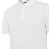 Polera Algodón Orgánico Hombre Padua Blanco Rockford