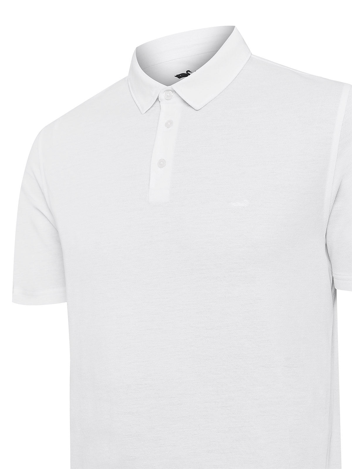 Polera Algodón Orgánico Hombre Padua Blanco Rockford