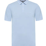 Polera Algodón Orgánico Hombre Padua Celeste Rockford