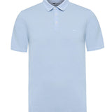 Polera Algodón Orgánico Hombre Padua Celeste Rockford