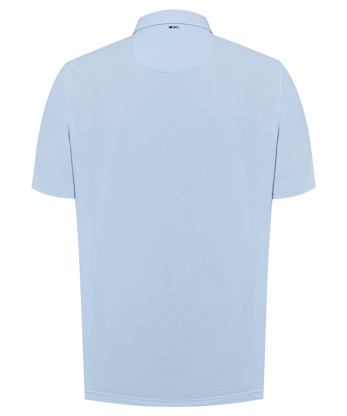Polera Algodón Orgánico Hombre Padua Celeste Rockford