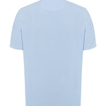 Polera Algodón Orgánico Hombre Padua Celeste Rockford
