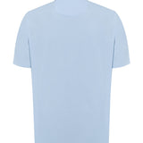 Polera Algodón Orgánico Hombre Padua Celeste Rockford
