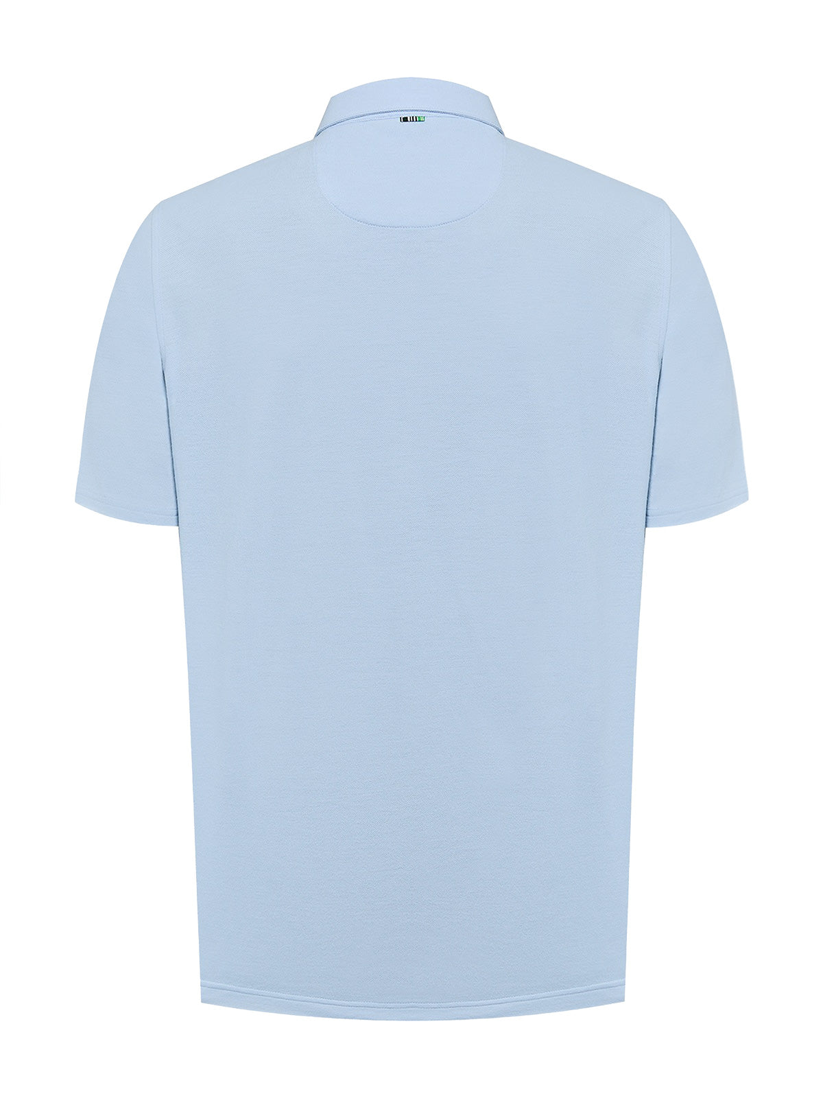 Polera Algodón Orgánico Hombre Padua Celeste Rockford