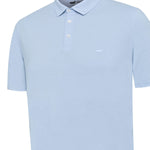Polera Algodón Orgánico Hombre Padua Celeste Rockford