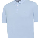 Polera Algodón Orgánico Hombre Padua Celeste Rockford