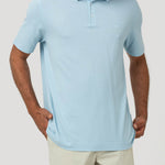 Polera Algodón Orgánico Hombre Padua Celeste Rockford