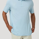 Polera Algodón Orgánico Hombre Padua Celeste Rockford