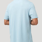 Polera Algodón Orgánico Hombre Padua Celeste Rockford