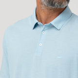 Polera Algodón Orgánico Hombre Padua Celeste Rockford