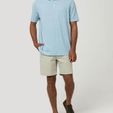 Polera Algodón Orgánico Hombre Padua Celeste Rockford