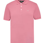Polera Algodón Hombre Treviso Rosado Rockford