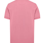Polera Algodón Hombre Treviso Rosado Rockford