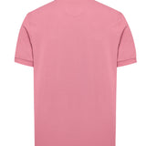 Polera Algodón Hombre Treviso Rosado Rockford