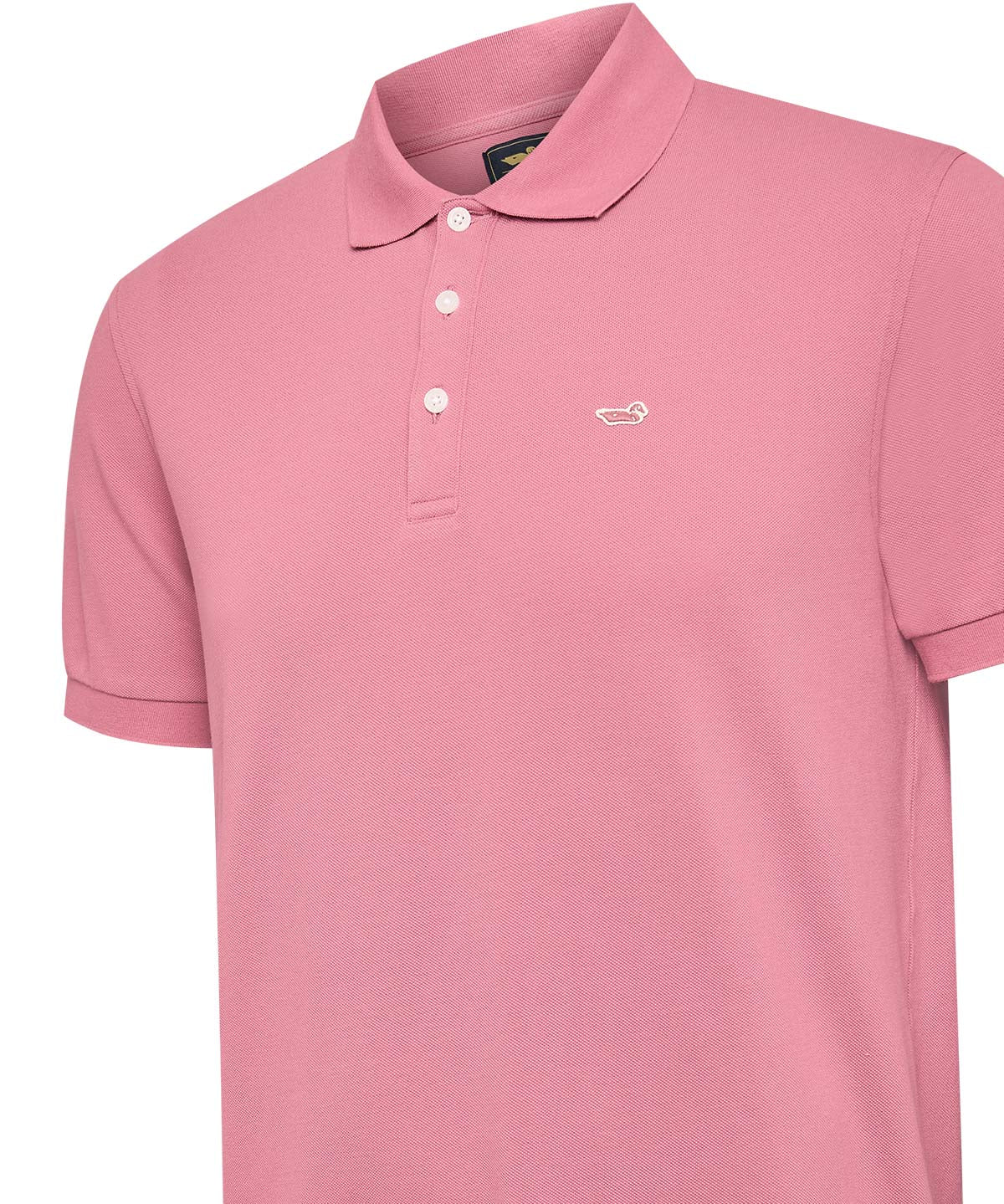 Polera Algodón Hombre Treviso Rosado Rockford