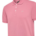 Polera Algodón Hombre Treviso Rosado Rockford