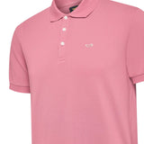 Polera Algodón Hombre Treviso Rosado Rockford