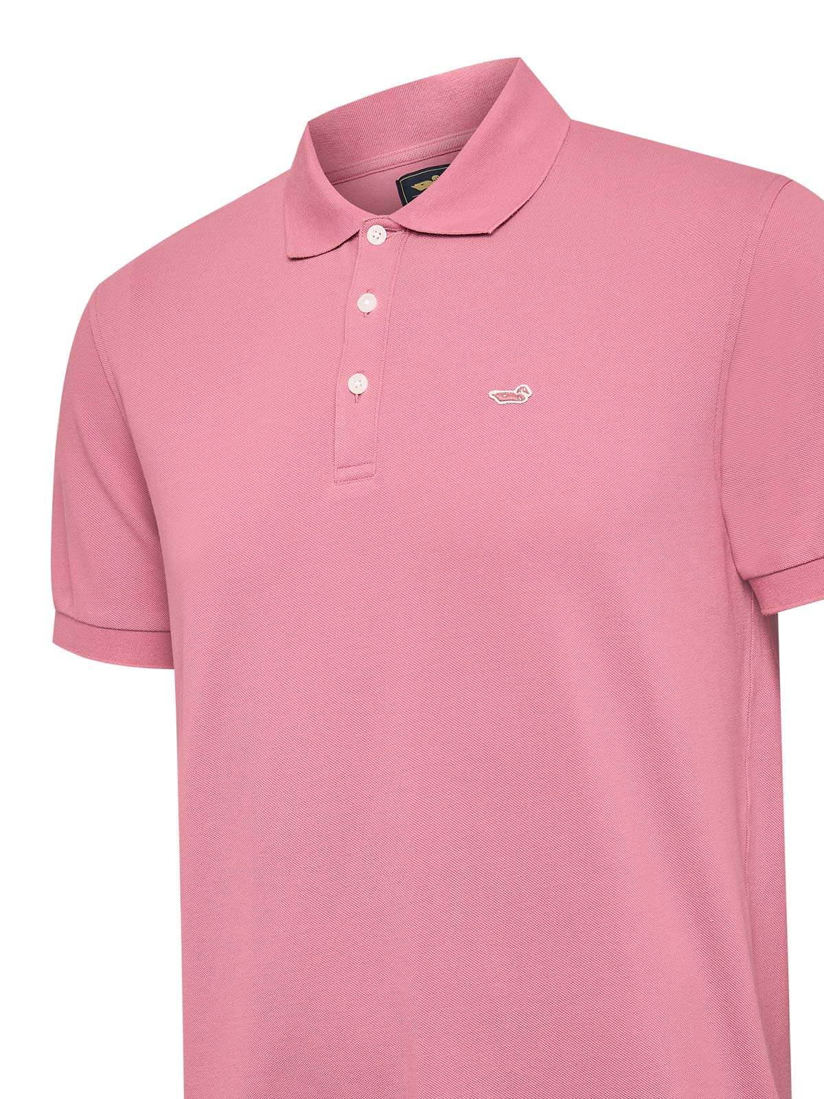 Polera Algodón Hombre Treviso Rosado Rockford