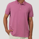 Polera Algodón Hombre Treviso Rosado Rockford
