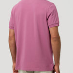 Polera Algodón Hombre Treviso Rosado Rockford