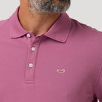 Polera Algodón Hombre Treviso Rosado Rockford