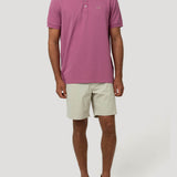 Polera Algodón Hombre Treviso Rosado Rockford