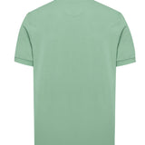 Polera Algodón Hombre Treviso Verde Rockford