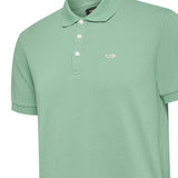 Polera Algodón Hombre Treviso Verde Rockford